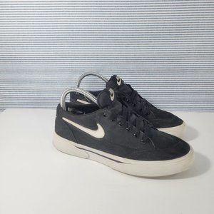 Nike GTS 16 TXT Women's Black Canvas Skateboarding Shoes Women's Size 7.5